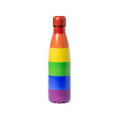 Botella arco iris