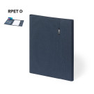 Portafolios A4 de RPET con bloc de notas