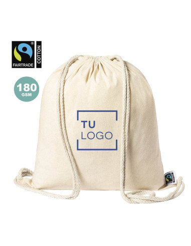 Mochila saco de comercio justo