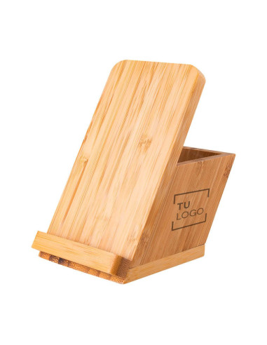 Porta Tablet de madera