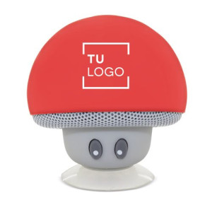 Altavoz con forma de seta