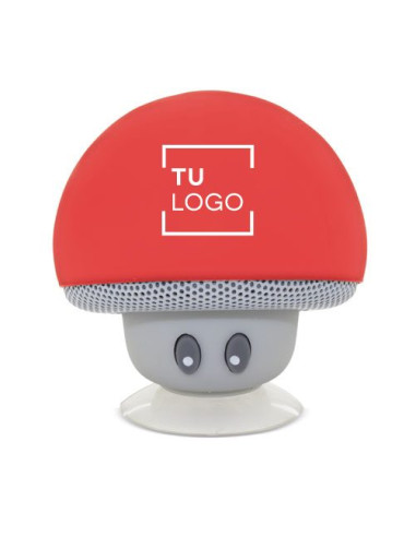 Altavoz con forma de seta