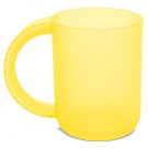 Taza de plástico de colores