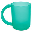 Taza de plástico de colores