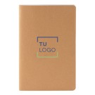 Libreta kraft 50 hojas papel piedra