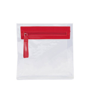 Neceser de PVC con cremallera | Neceser Transparente 2