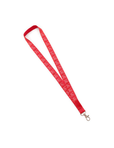 Lanyard básico con mosquetón
