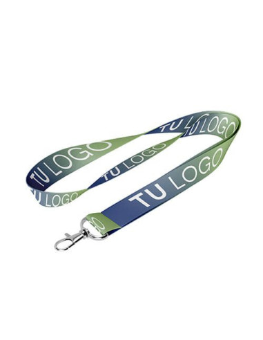 Lanyard 15 mm de sublimación dos caras