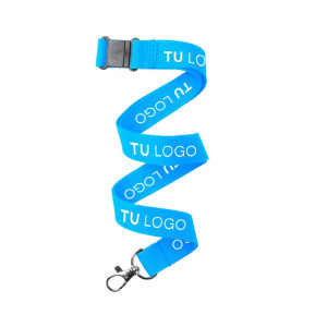 Lanyard básico con cierre de seguridad