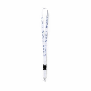 Lanyard doble de colores | Cordón para congresos y convenciones