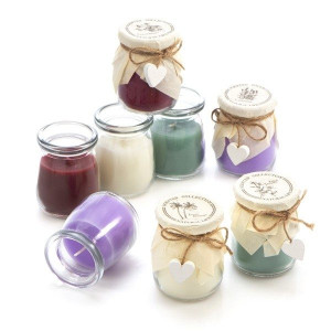 Velas aromáticas para regalo