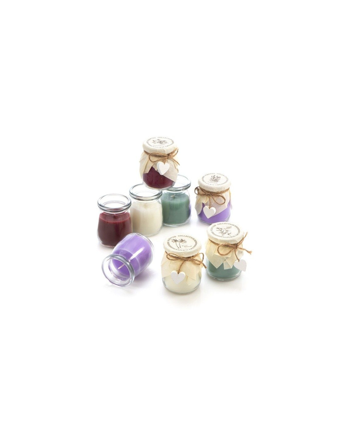 Velas Aromáticas para Regalo