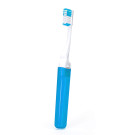 Cepillo de dientes plegable de colores | Cepillo de viaje
