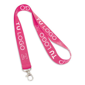 Lanyard de poliéster básico calidad superior