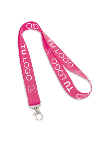 Lanyard de poliéster básico calidad superior