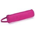 Estuche cilíndrico de poliéster | Estuche escolar de colores