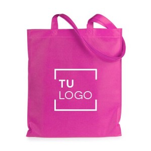 Bolsa de non woven con asas largas termoselladas