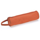 Estuche cilíndrico de poliéster | Estuche escolar de colores