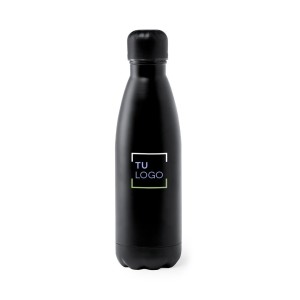 Botella de acero inoxidable mate | Bidón de acero personalizado