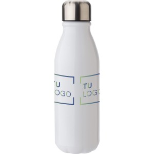 Botella de gimnasio personalizada sin BPA y resistente al calor (650 ml)