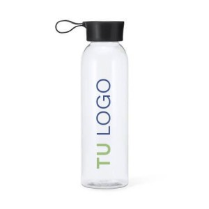 1 x Botella agua térmica Botella reutilizable 1 litro Botella gimnasio  blanco