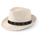 Sombrero de paja Zelio | Sombrero de paja de ala corta