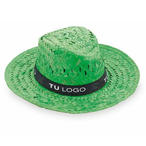 Sombrero de paja de colores