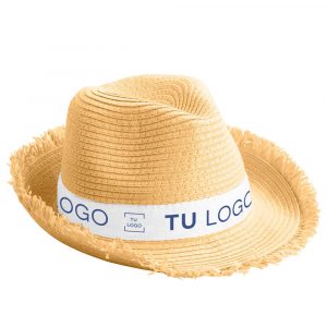 Sombrero con flecos Puerto Rico