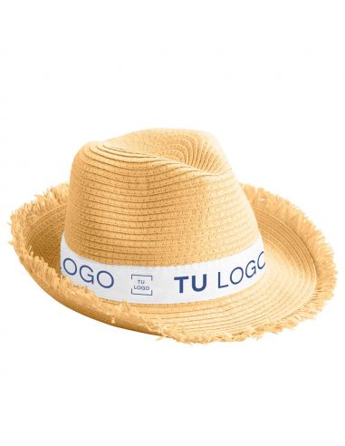 Sombrero con flecos Puerto Rico