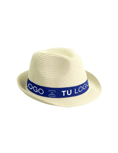 Sombrero de Paja Flexible | Sombrero Capri