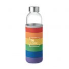Botella con funda Rainbow