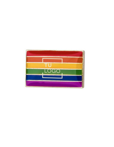 Pin de solapa LGTBI