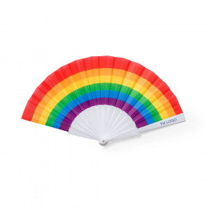 Abanico de Plástico LGTBI