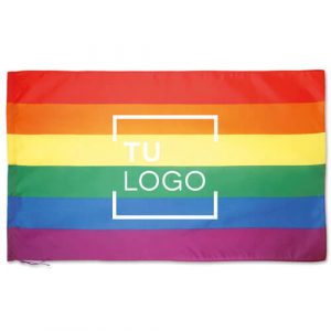 Bandera multicolor LGTBIQ+ 150 x 90 cm
