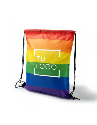 Mochila multicolor LGTBI