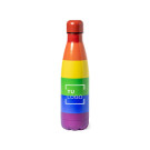 Botella arco iris