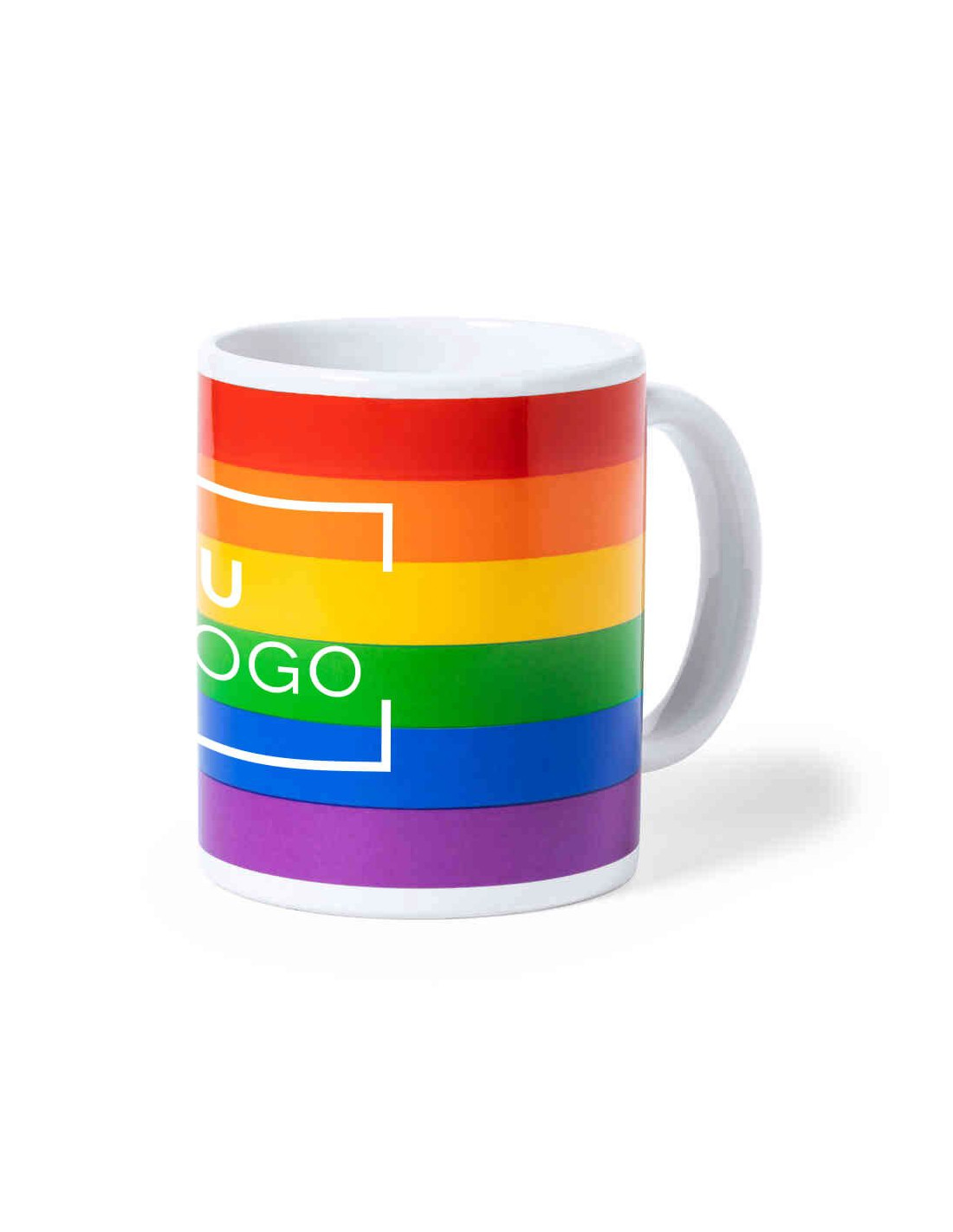 Calienta Tazas Arcoiris de Legami para Gente Muy Top - Enfelízate