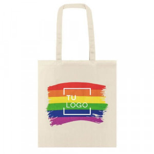 Bolsa de algodón bandera LGTBI