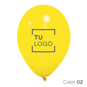 Globos impresos 25 cm