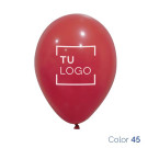 Globos publicitarios 29 cm