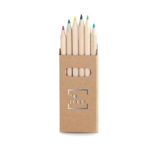 Caja de lápices 6 unidades