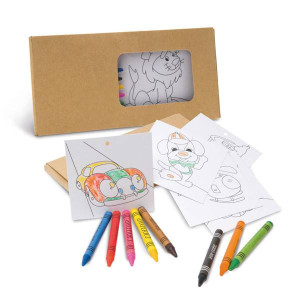 Set infantil de pintura