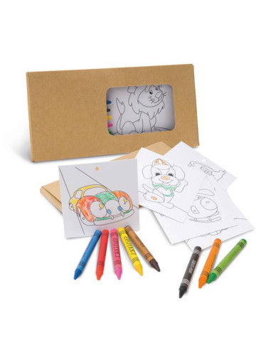 Set infantil de pintura