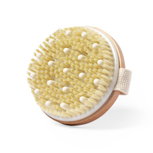 Cepillo Exfoliante Masajeador de Madera 2