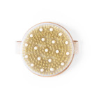 Cepillo Exfoliante Masajeador de Madera
