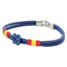 Pulsera de España de Cordón