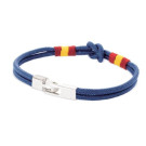 Pulsera de España de Cordón