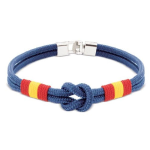 Pulsera de España de Cordón