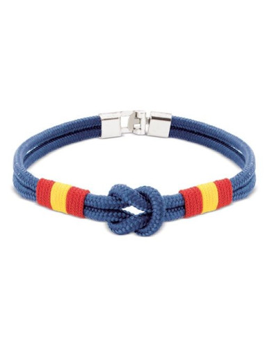 Pulsera de España de cordón