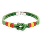 Pulsera de España de cordón